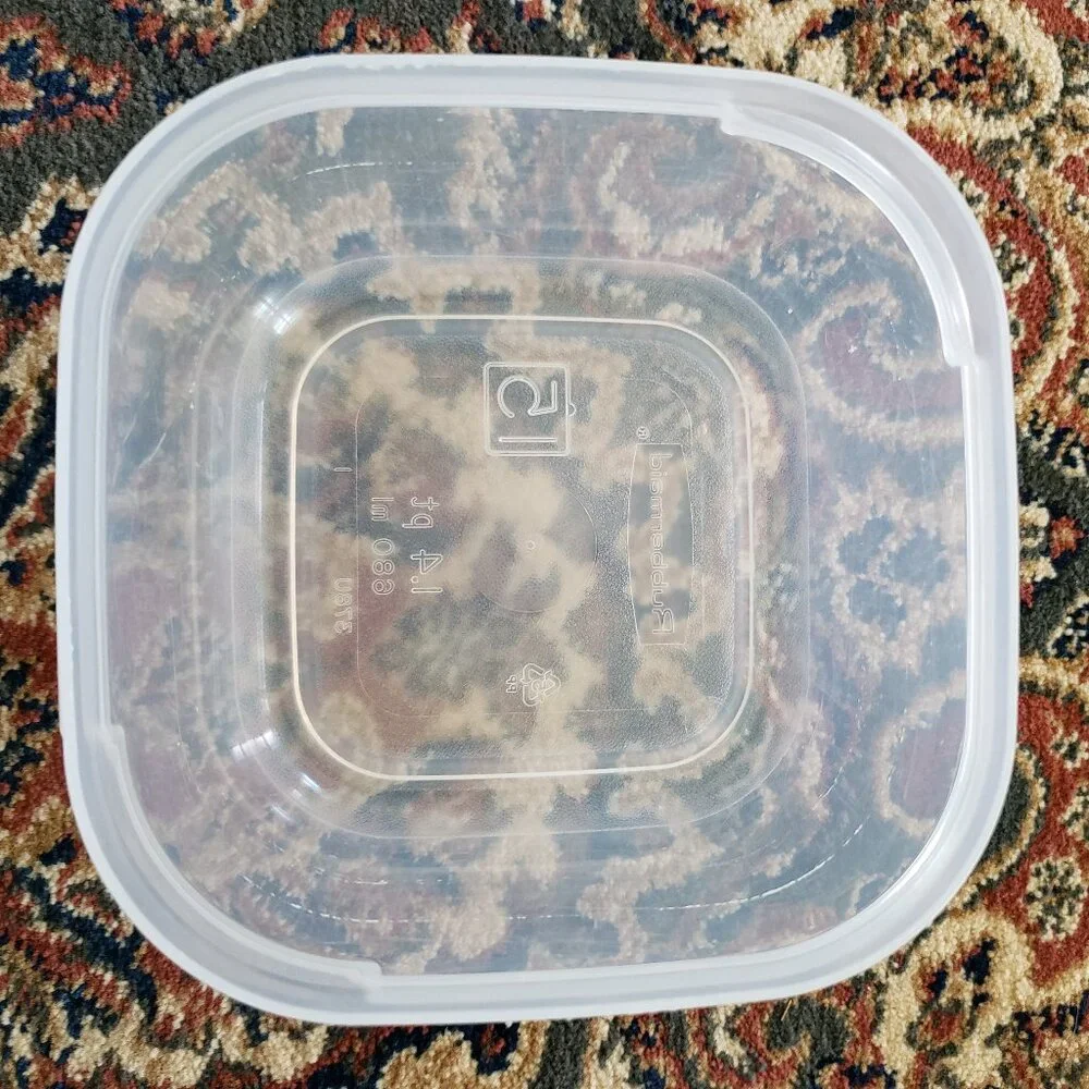 Lot of 5 Food Storage Containers with lids - Various sizes - Picture 9 of 15